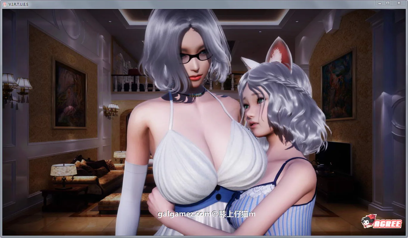 【国风神作/汉化/更新】V.I.R.T.U.E.S.美德 V10a 精翻汉化版【PC+安卓/动态/5G】 畅玩游戏 预览第10张