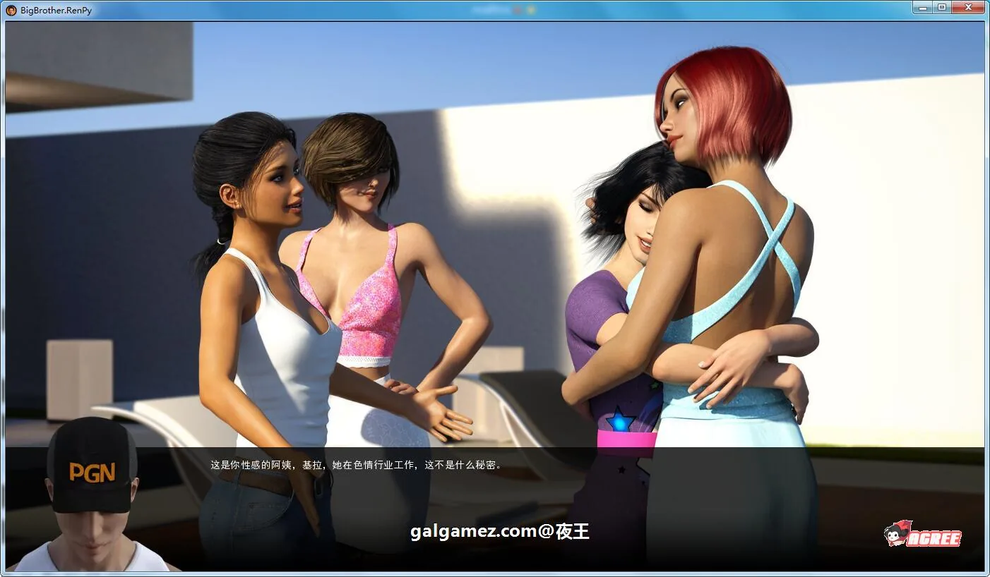 【欧美神作/汉化/动态】大兄弟 大型扩展MOD版 V1.4 汉化作弊版+全CG 【4.5G】 畅玩游戏 预览第12张
