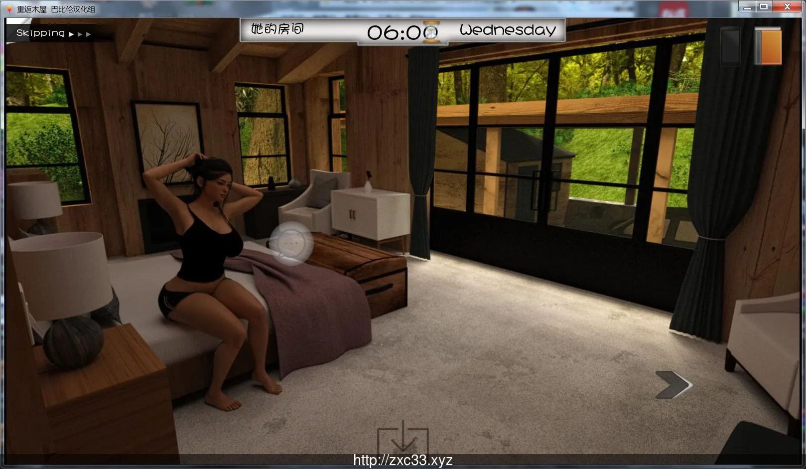 {欧美SLG/汉化/双版本}重返木屋 V0.9 完整汉化版/付攻略 [PC+安卓]【2.22gb】 - 内容配图10