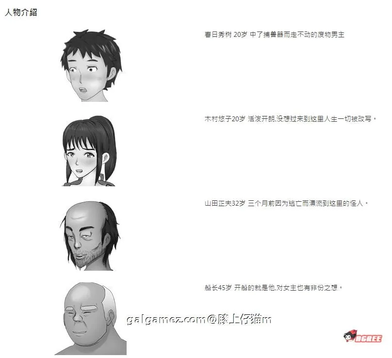 【绿帽RPG/中文/动态CG】NTR无人岛！官方中文DL正式版+攻略【550M/新作/CV】 畅玩游戏 预览第11张