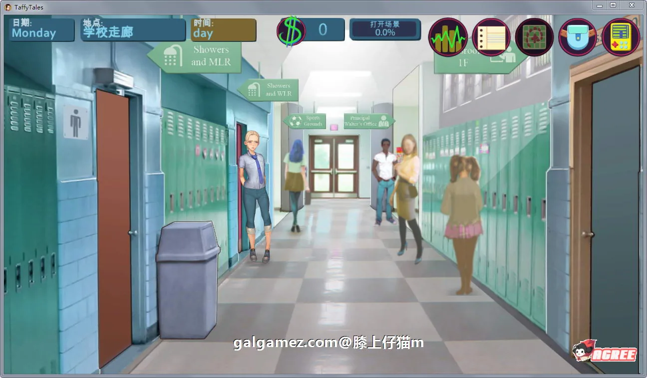【欧美SLG/英文/动态CG】太妃物语！v.0.68.2a 官方英文版【超巨大更新/1.5G】 畅玩游戏 预览第13张