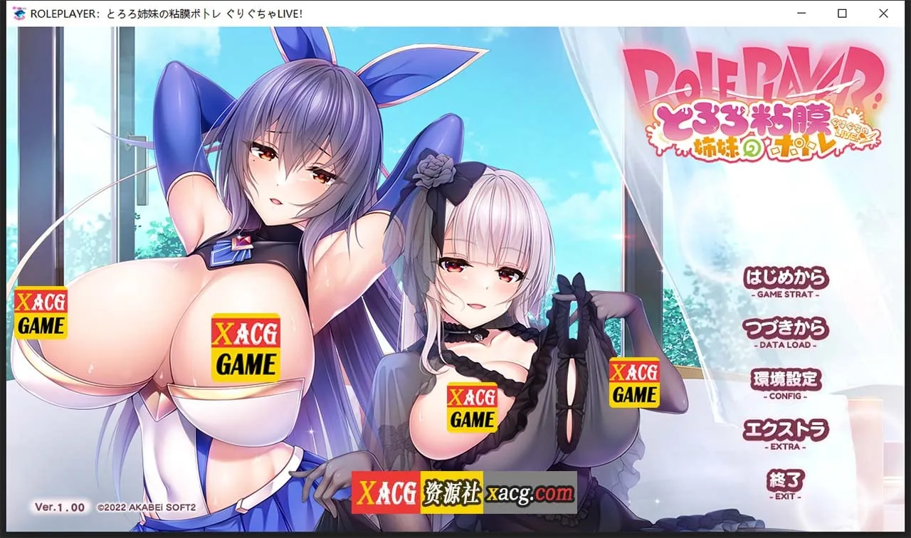 【神级SLG/汉化/动态】ROLEPLAYER：山药姐妹的黏膜游戏 精翻汉化版+全CG档【新汉化/4.4G】