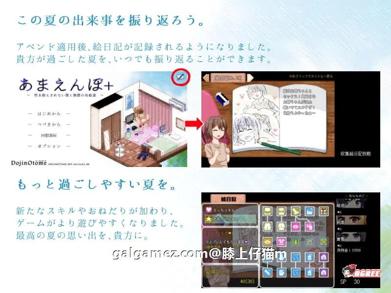 【像素SLG/汉化/全动态】撒娇鬼！极乐夏日 V2.04 Append 整合DLC汉化作弊版+存档【更新/2G】 畅玩游戏 预览第6张