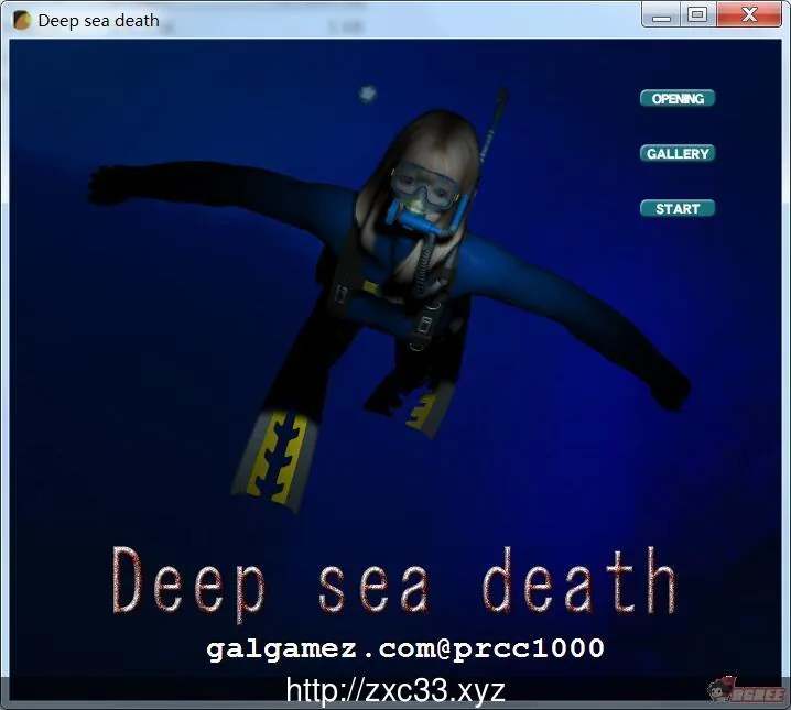 {ACT/中文/动态CG}死亡深潜 Deep sea death DL官方中文版{220mb}{新作/CV}