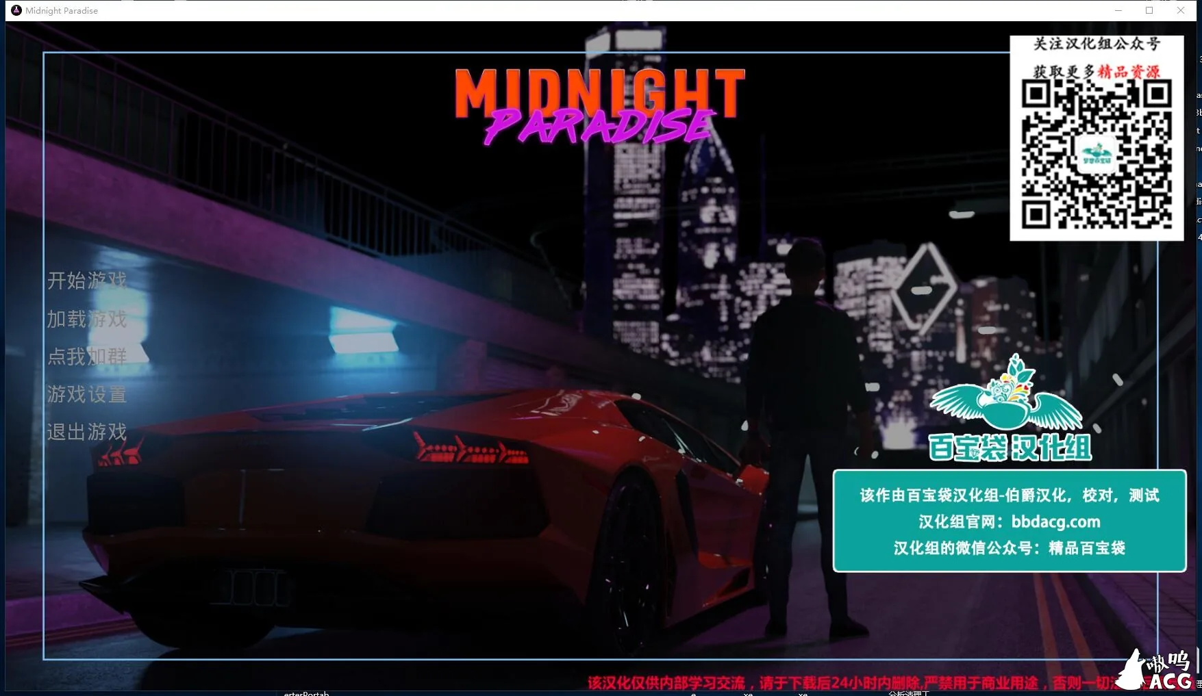 【欧美SLG/汉化】午夜天堂 V1.10 精翻汉化版 【PC+安卓/4.5G/更新】 畅玩游戏 预览第2张