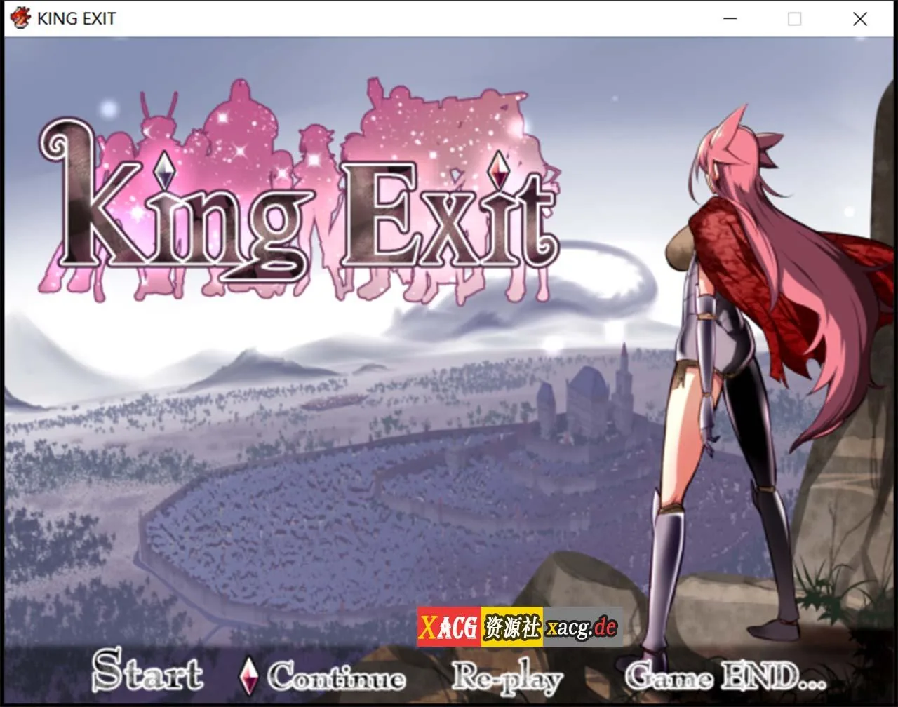 【神作/汉化】王国编年史：King Exit 完整汉化版【1G】