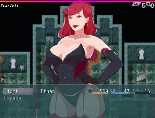 【神奇RPG/中文/动态】[黄大出品]抖M的践踏之塔 V1.17.3 官方英文版 + 1.16.2 官方中文版【1.2G】 畅玩游戏 预览第6张