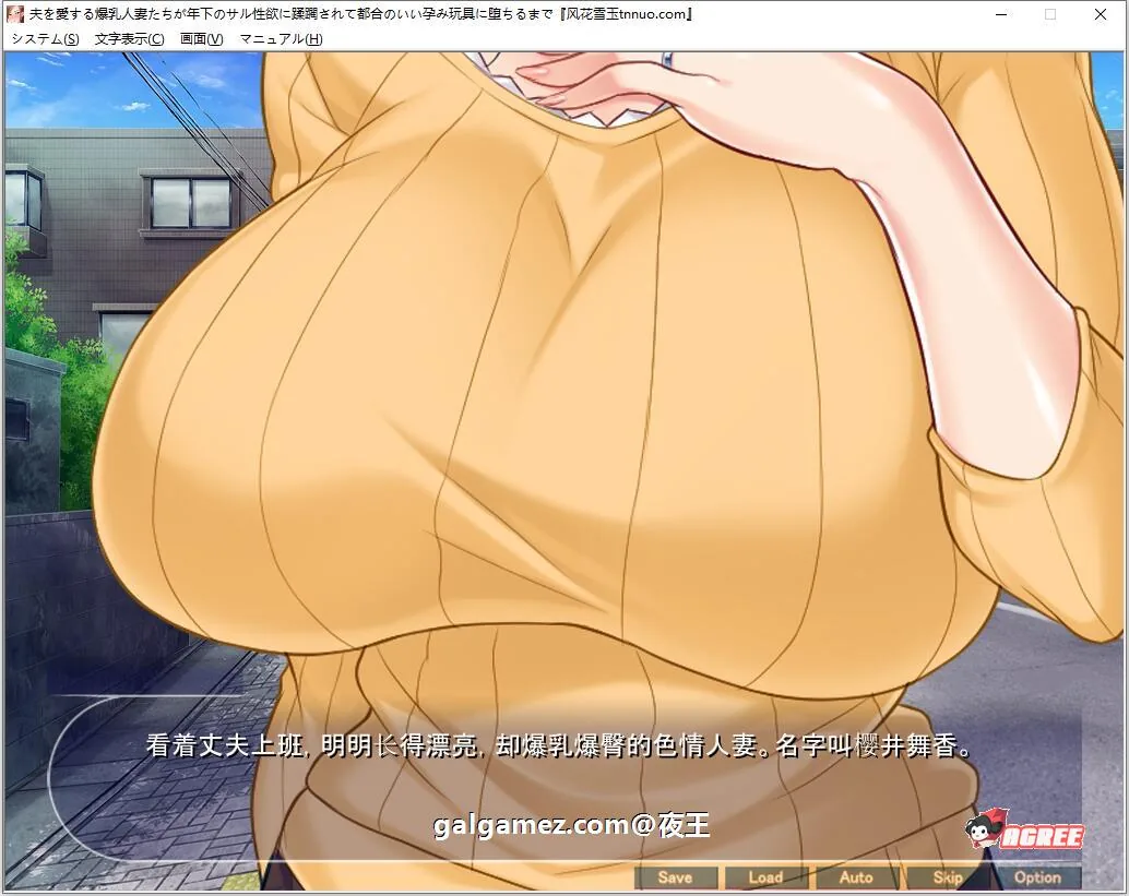 【拔作/汉化/NTR】征服深爱丈夫的爆乳妻子！堕落成RBQ！云汉化版+CG包【汉化/PC+安卓/1G】 畅玩游戏 预览第3张