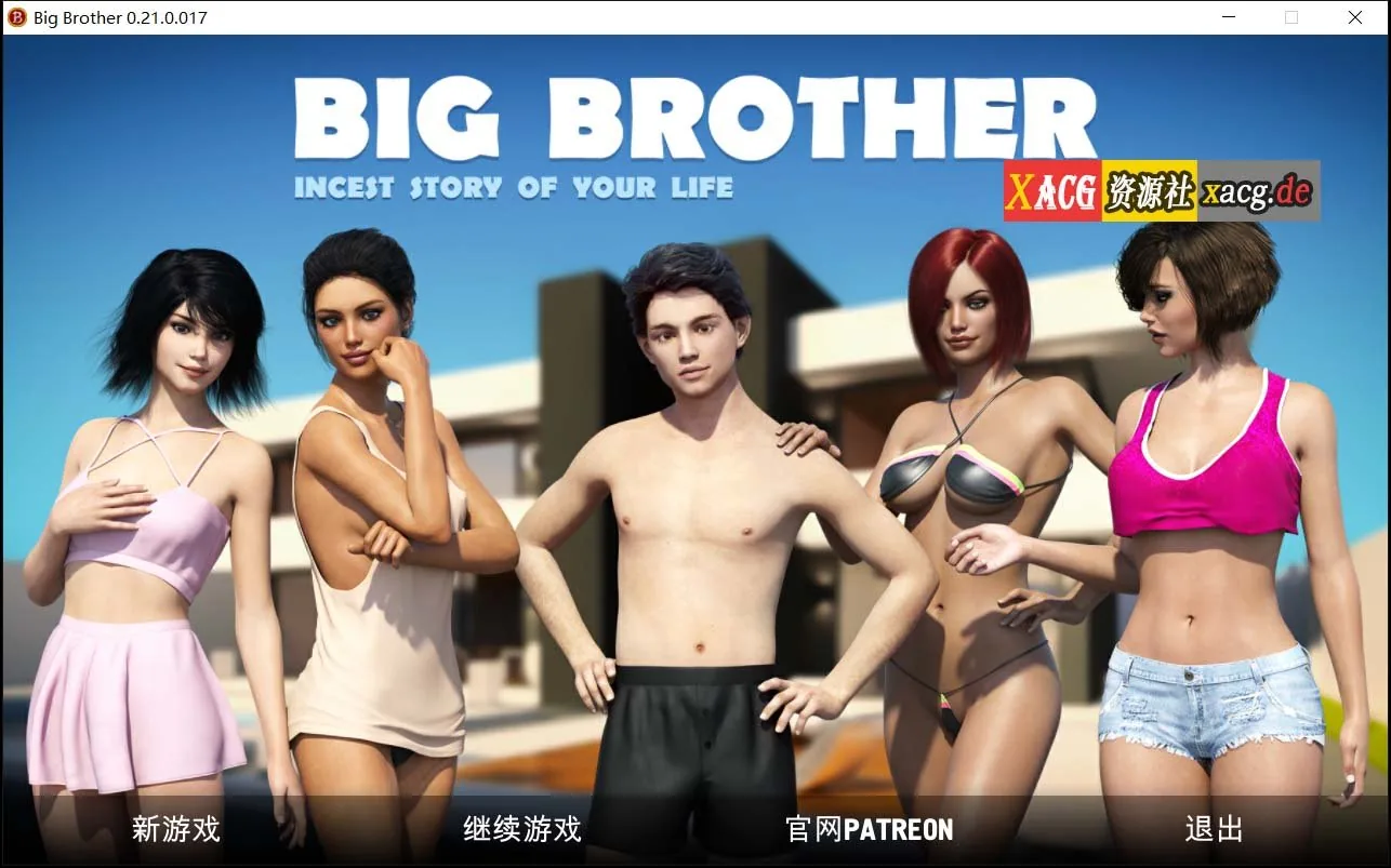 【欧美神作/英文/动态】大兄弟 大型扩展MOD版 v0.21.018 官方英文版+全CG 【4.5G】