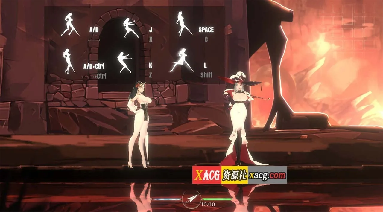 【究极ACT/官中/全动态】神作:棘罪修女-伊妮莎 V0.6.2 官方中文版【新增怀孕/白丝高跟/4G】 畅玩游戏 预览第2张-XACG动漫资源社——中文ACG动漫游戏社区 【究极ACT/官中/全动态】神作:棘罪修女-伊妮莎 V0.6.2 官方中文版【新增怀孕/白丝高跟/4G】 畅玩游戏 预览第2张