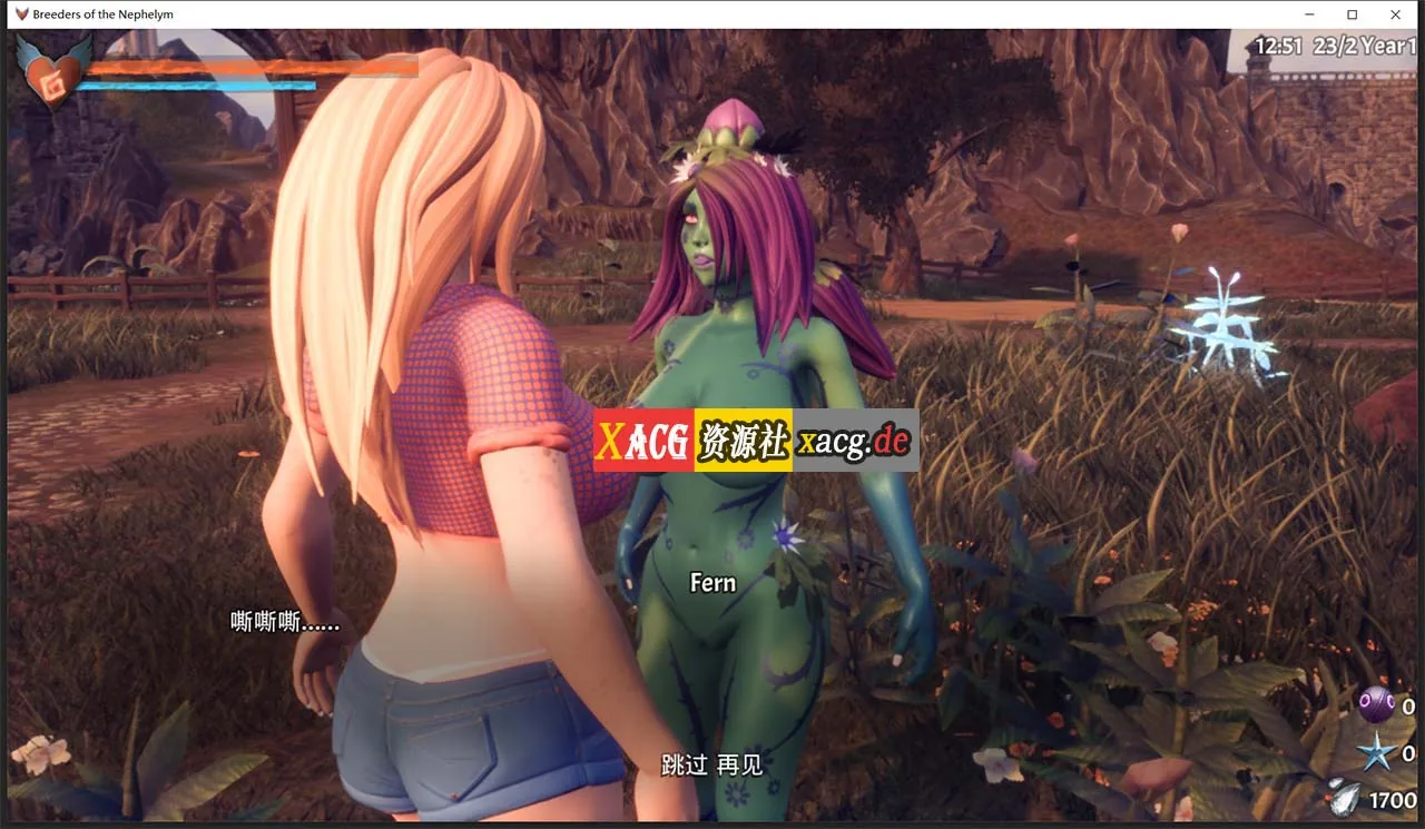 【欧美ACT/3D/全动态】[虚幻4] 魔物娘配种饲养员 V0.756.9 官方中文作弊版【更新/CV/4G】 畅玩游戏 预览第9张