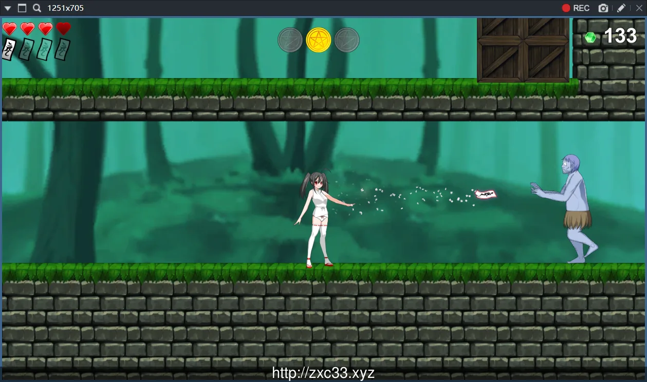 【ACT/全动态】羽美遊の巫女修行 V1.0.0正式版附社保补丁 【500M】 畅玩游戏 预览第4张
