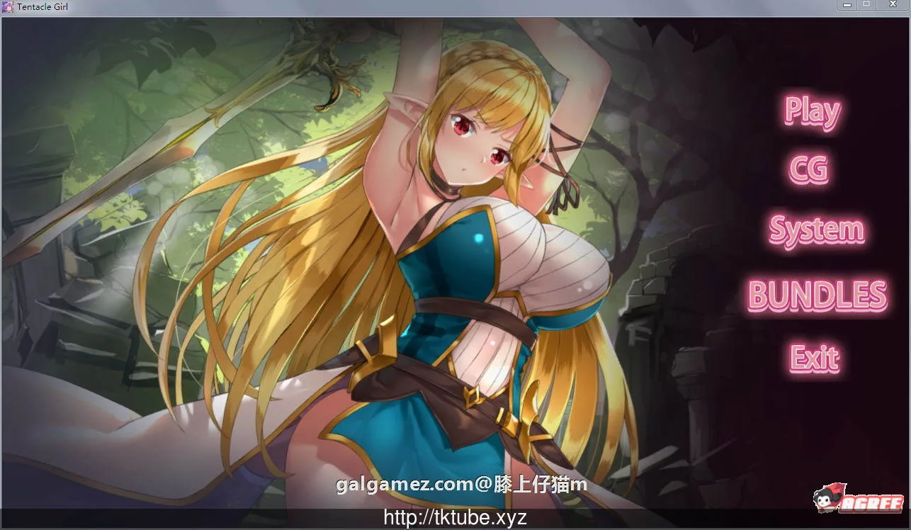 【SLG/中文/全动态】触手の少女 STEAM官方中文版/已打步兵社保补丁【670M】[新作/CV]