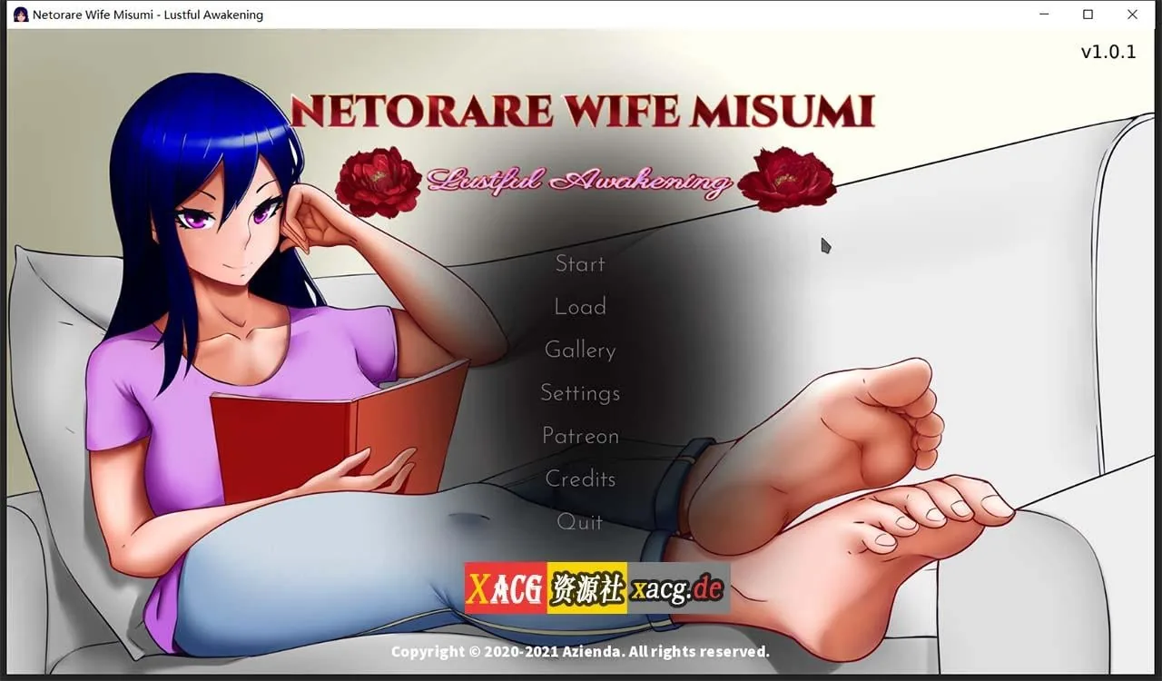 《欧美2D/英文》NTR人妻米苏米 V1.02 官方英文完结版 【1.22gb】