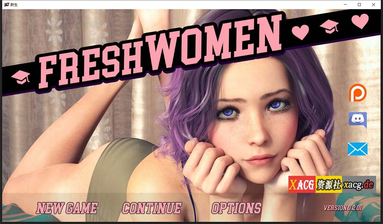 【欧美SLG/汉化】新生 FreshWomen V0.2.01 汉化版 【PC+安卓/2G/新作新汉化】