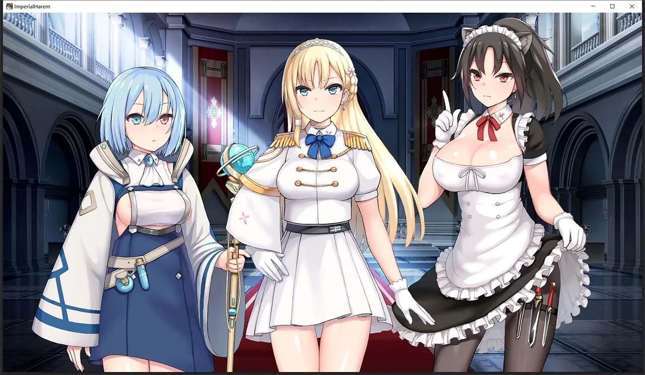 【互动SLG/官中】帝国后宫v1.10 DL 官方中文步兵版インペリ[附全回想]【2.3G】 畅玩游戏 预览第2张