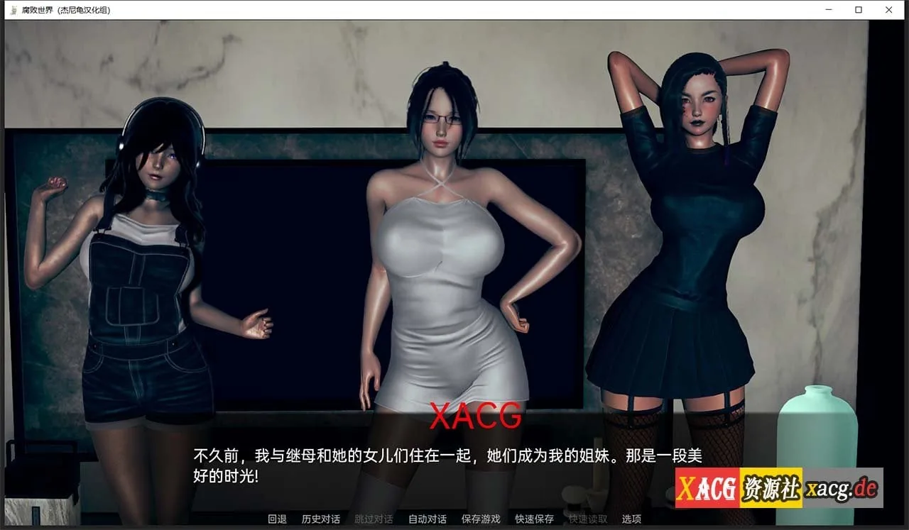 【亚洲风SLG/汉化/动态】腐败世界V0.1.0 汉化版 【PC+安卓】 畅玩游戏 预览第5张
