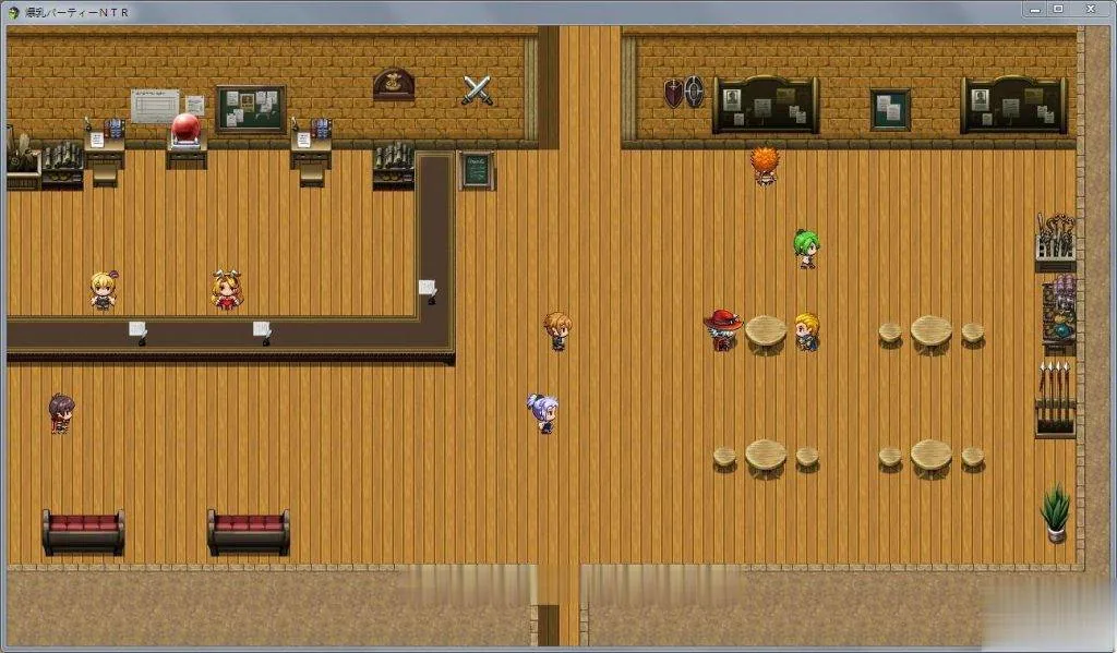 【超级RPG/NTR】[武田弘光作品] 爆汝NTR狂欢盛宴：V1.00支援者版+CG包【新作/600M】 - 内容配图6