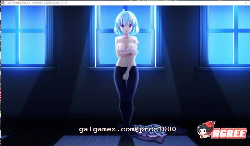【大型ADV/汉化】11月的理想乡 汉化硬盘版【3G/全CV】 畅玩游戏 预览第8张