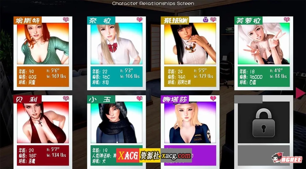 【欧美SLG/汉化/动态】神话庄园 v0.21汉化版 + 作弊码【4G/更新】 畅玩游戏 预览第13张