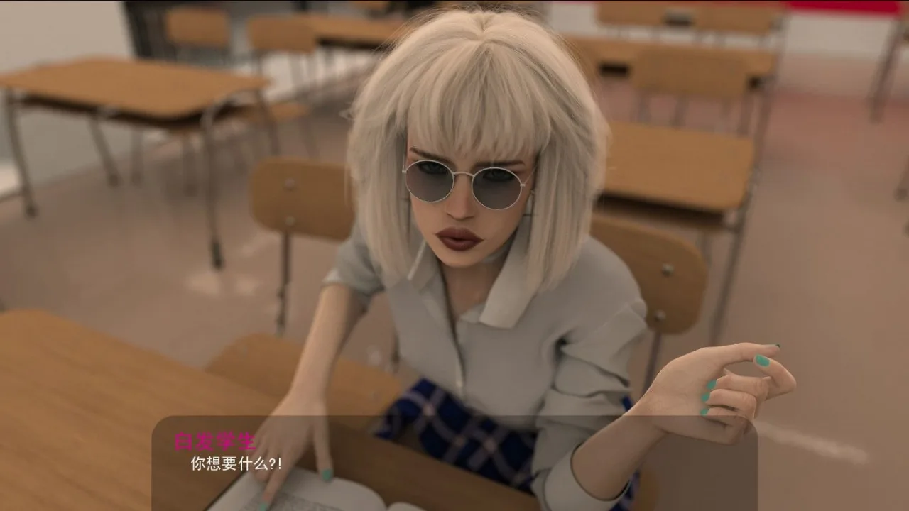 【5月15日限免】【欧美SLG/汉化/动态】身心荡漾 V3.0a 精翻汉化版+全CG【新汉化PC+安卓/2.4G】 畅玩游戏 预览第8张