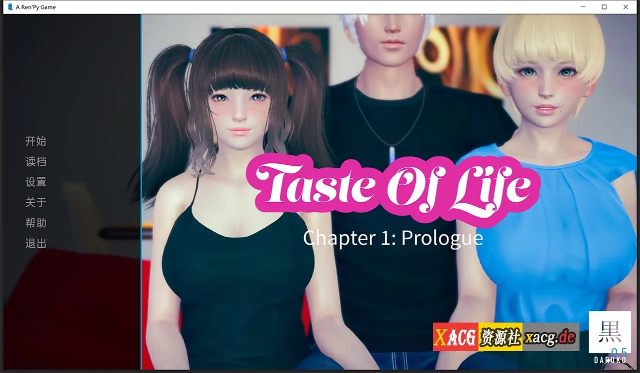 {国风SLG/汉化/动态}品味人生 Taste Of Life V0.6 精翻汉化版 【PC+安卓/2.02gb】