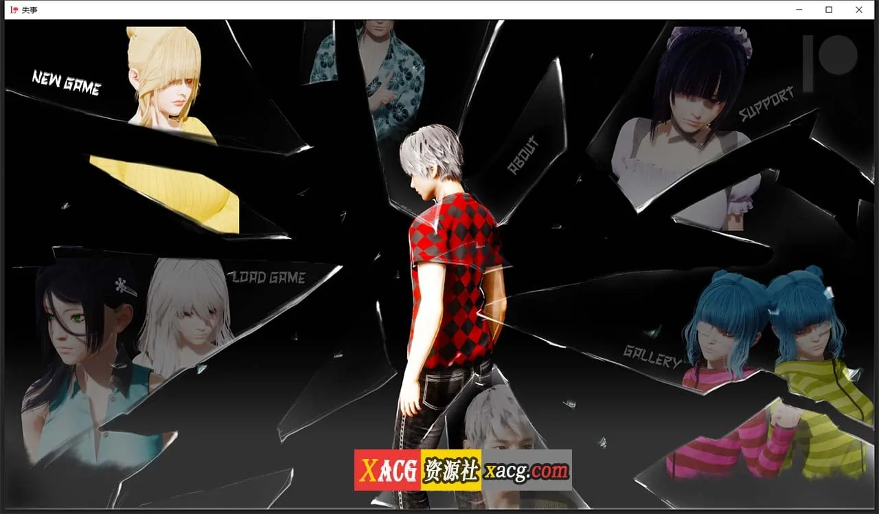 {欧美SLG/汉化/动态}失事V2.2 汉化版{PC+安卓/2.02gb}