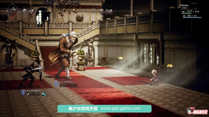 【像素巨作RPG/中文/全动态】八方旅人:完整升级中文版+存档修改【开放世界/全CV/10G】 - 内容配图14