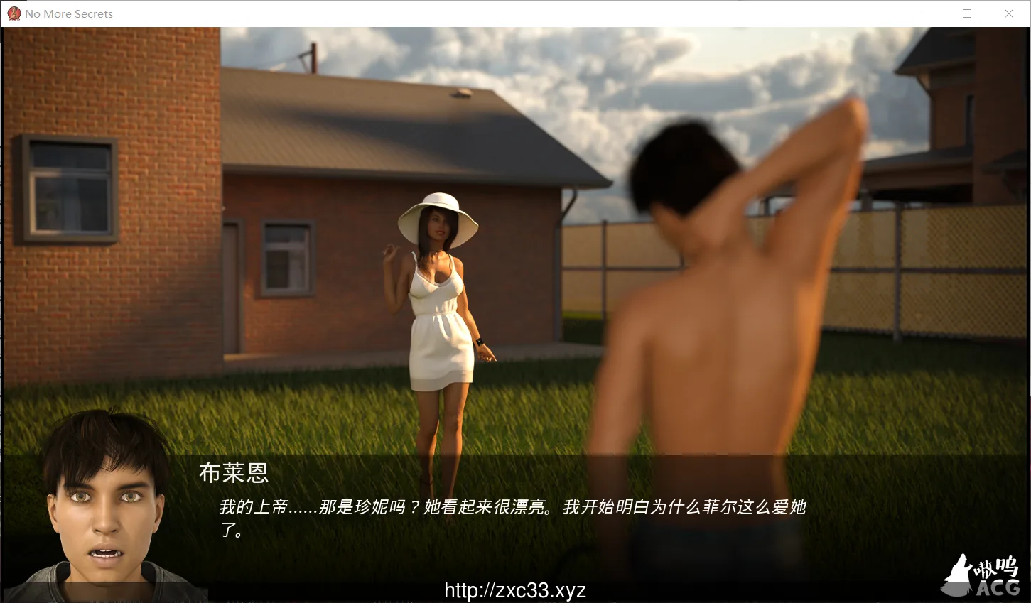 【欧美SLG/汉化/动态CG】不再有秘密 V0.91完整汉化版[PC+安卓]【3G】【更新】 - 内容配图11