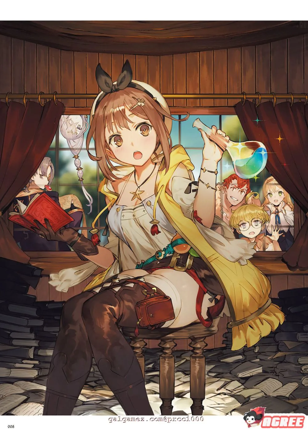 【大作RPG/中文】莱莎的炼金工坊2代-失落传说与秘密妖精 中文破解版+存档+特典【20G】 畅玩游戏 预览第4张