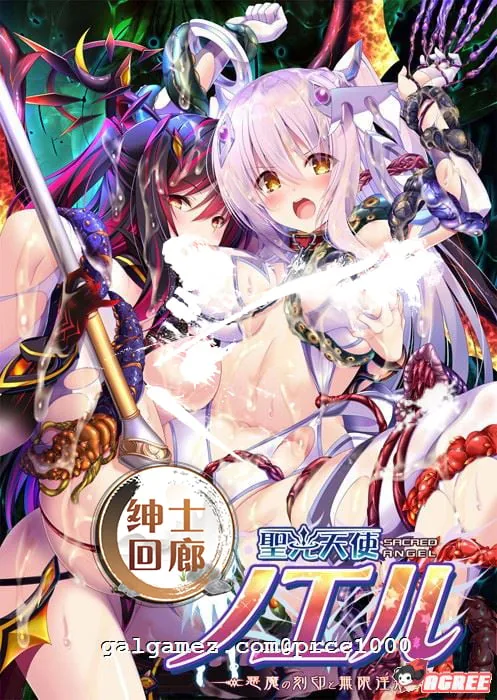 【拔作ADV/汉化】圣光天使诺艾尔·恶魔烙印与无限银狱 云翻汉化版【2.48G】