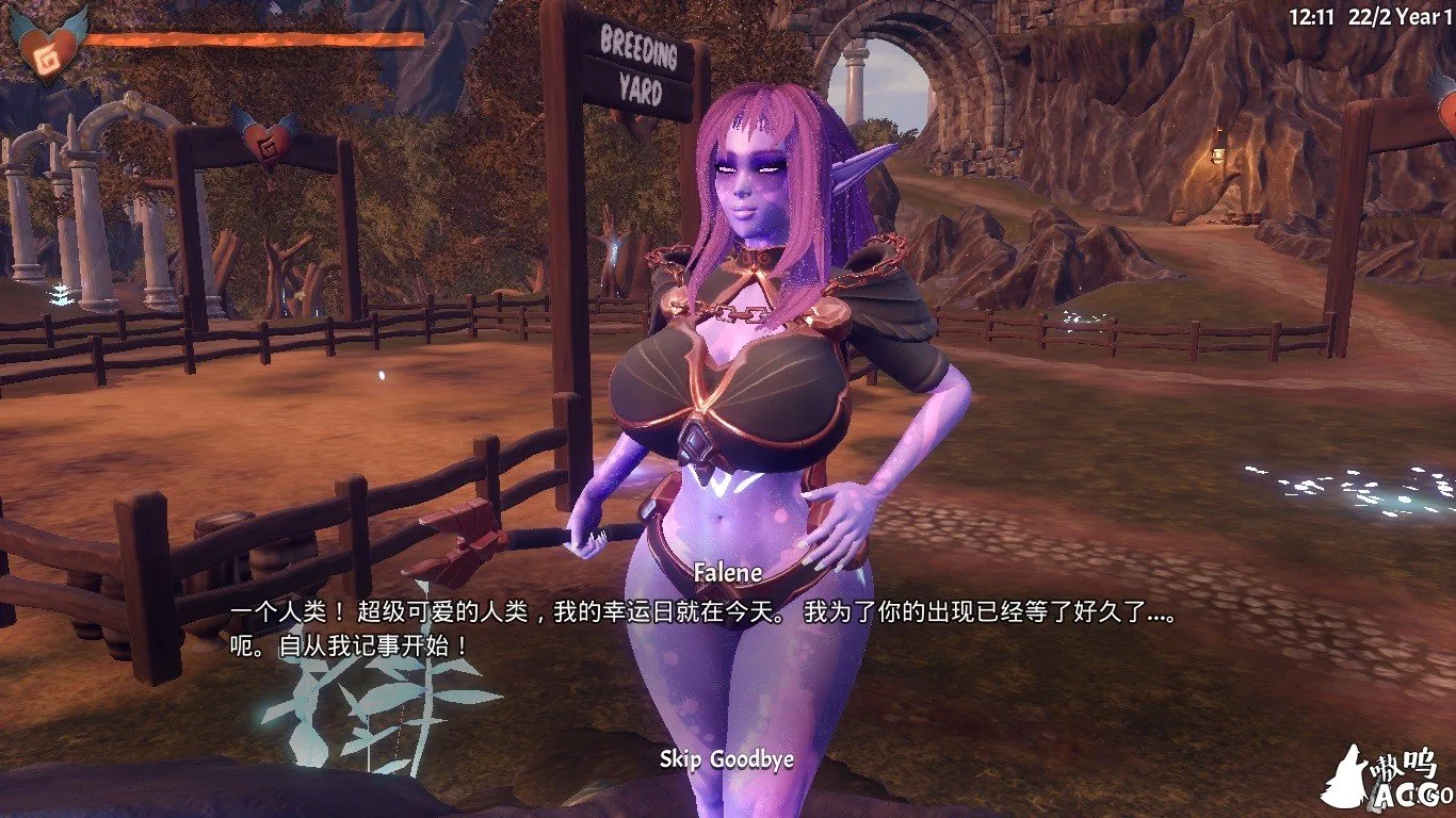 【SLG/中文/3D】魔物娘配种饲养员！V0.737 官方中文作弊版！【3.9G/更新/CV】 畅玩游戏 预览第6张