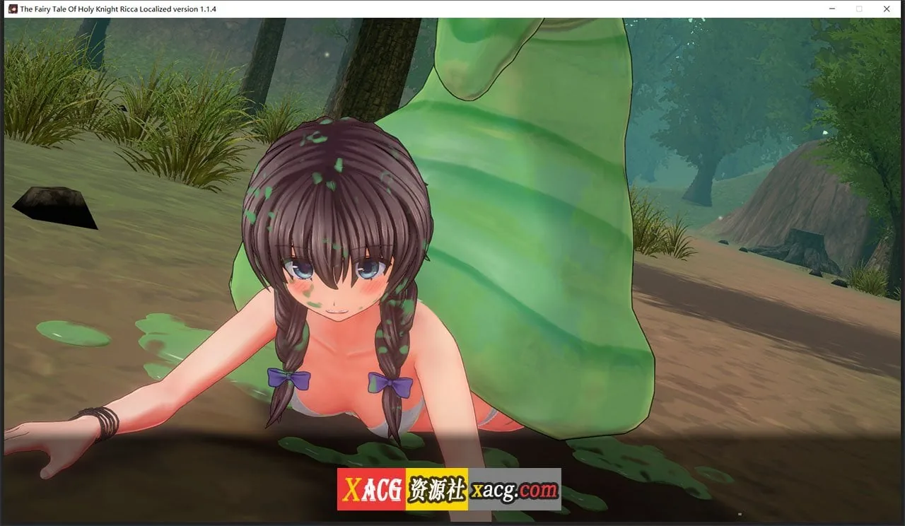 【年度3D大作/汉化】圣骑士莉卡物语：白翼与银翼的姐妹 V1.17 精翻汉化步兵版+全CG存档【新汉化/7G】 畅玩游戏 预览第9张