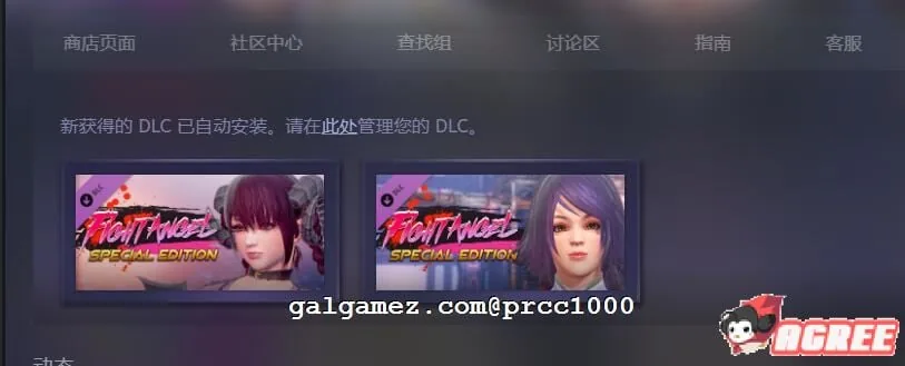 【大型ACT/中文/步兵】格斗天使SE 最全整合版！ 双画风DLC+服装包DLC 【4G】 畅玩游戏 预览第3张