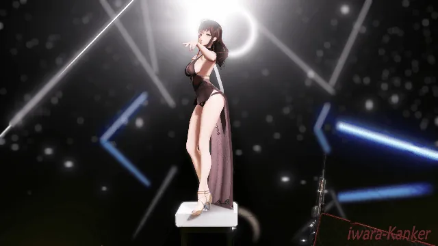 【极品MMD/全动态】[Kanker] 少女前线：最高出价 【1.3G】