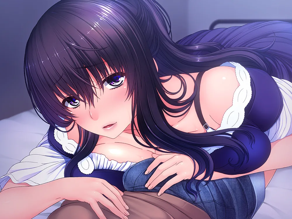 【ADV拔作/汉化/CV】被寄宿妈妈疼爱的美好日子！汉化版+存档+CG 【PC+安卓模拟/600M】 畅玩游戏 预览第2张
