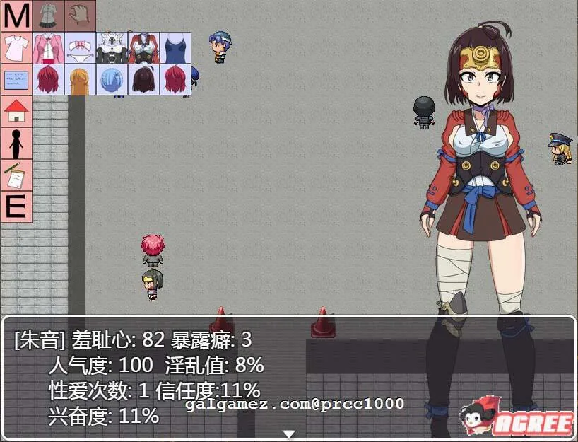 【露出RPG/汉化】COS RO3~角色扮演露出PLAY 全DLC整合精翻汉化版【430M】 畅玩游戏 预览第5张