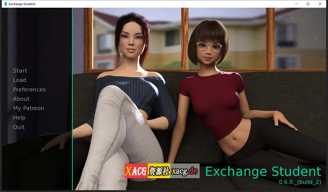 【欧美SLG/英文/新作】交换生 v0.6.0 Build 2 官方英文版/全CG【PC+安卓/动态/2G】