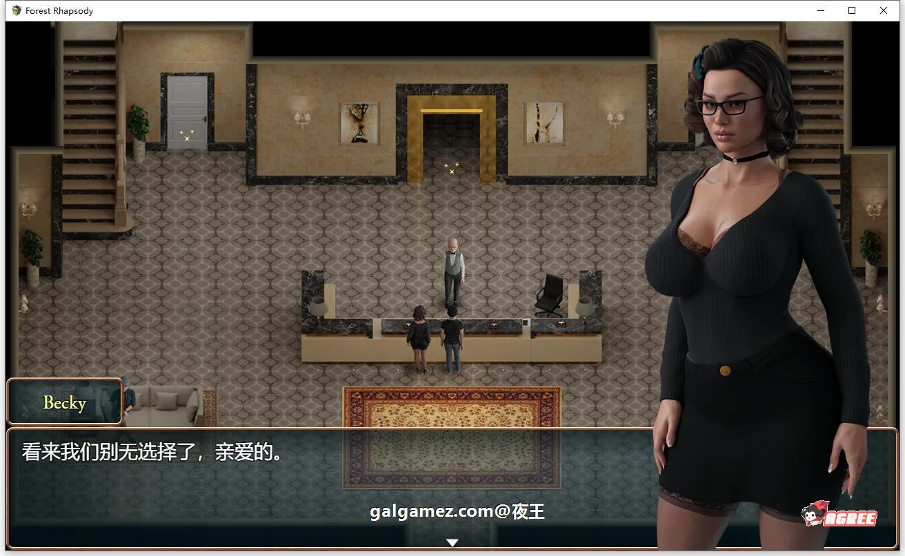 【探索解谜RPG/汉化/动态】森林狂想曲 V0.5 精翻汉化版【新汉化/900M】 畅玩游戏 预览第5张