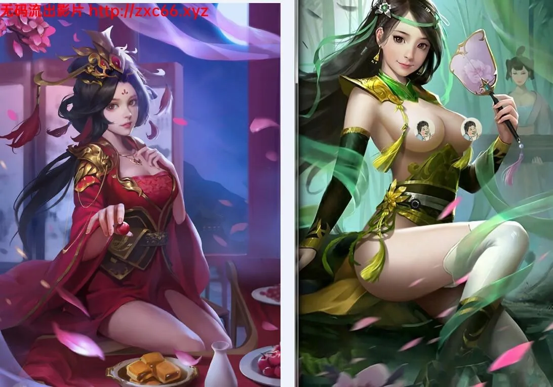 三国杀：全女将去衣作品大合集！【全步兵】【高质量魔改】 畅玩游戏 预览第7张