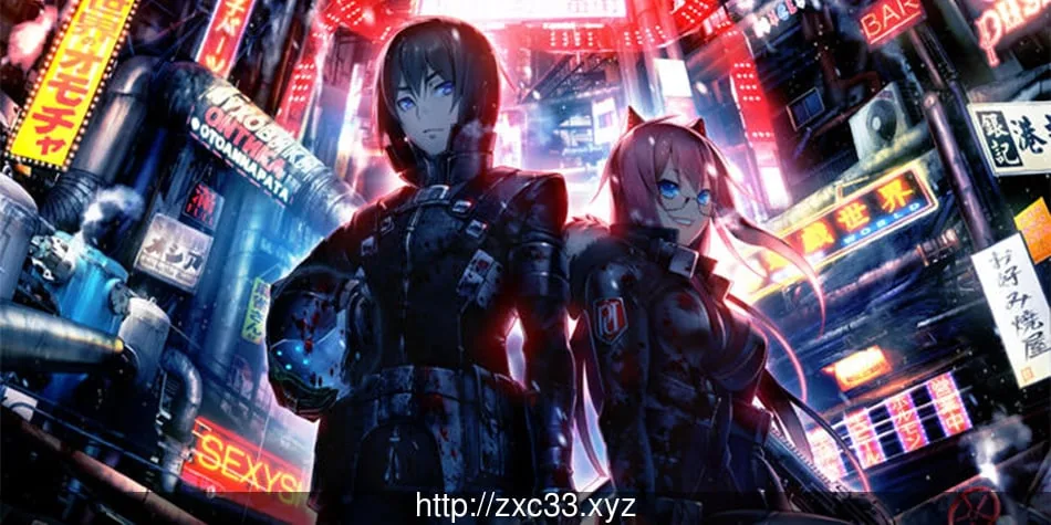 【大型ADV/汉化/动态CG】凍京NECRO 完整汉化版+提取视频+CG包【新汉化/全CV】【8.6G】