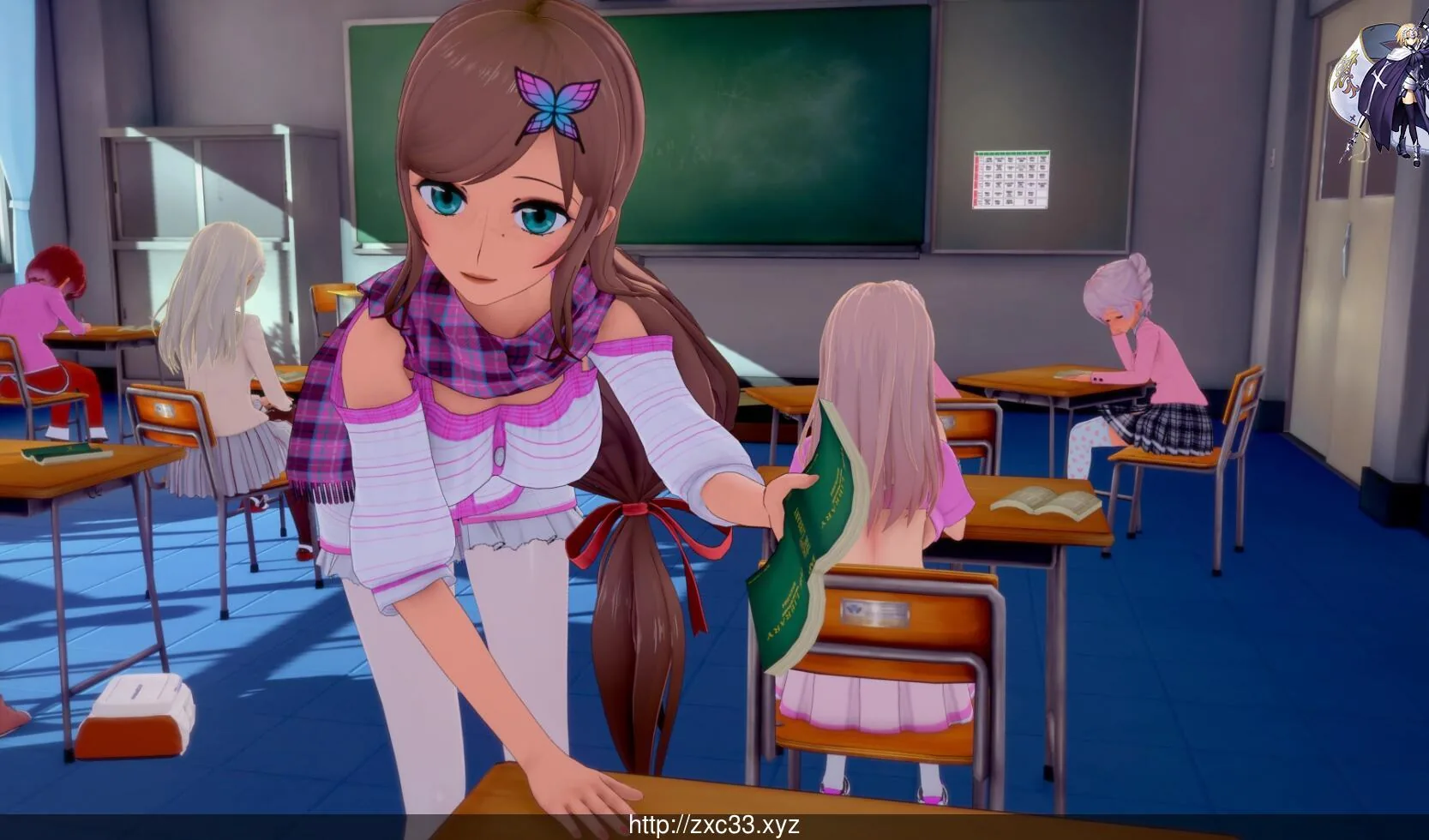 后宫高校 2.5 圣诞版 HAREM HIGH SCHOOL 中文版 - 内容配图4