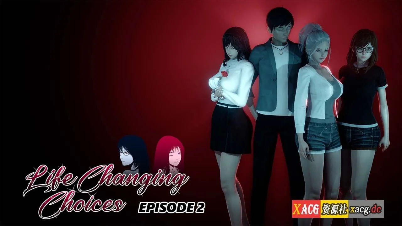 【国风SLG/汉化/动态】改变生活的选择 EP3 汉化重置版【PC+安卓/1.2G/新作】