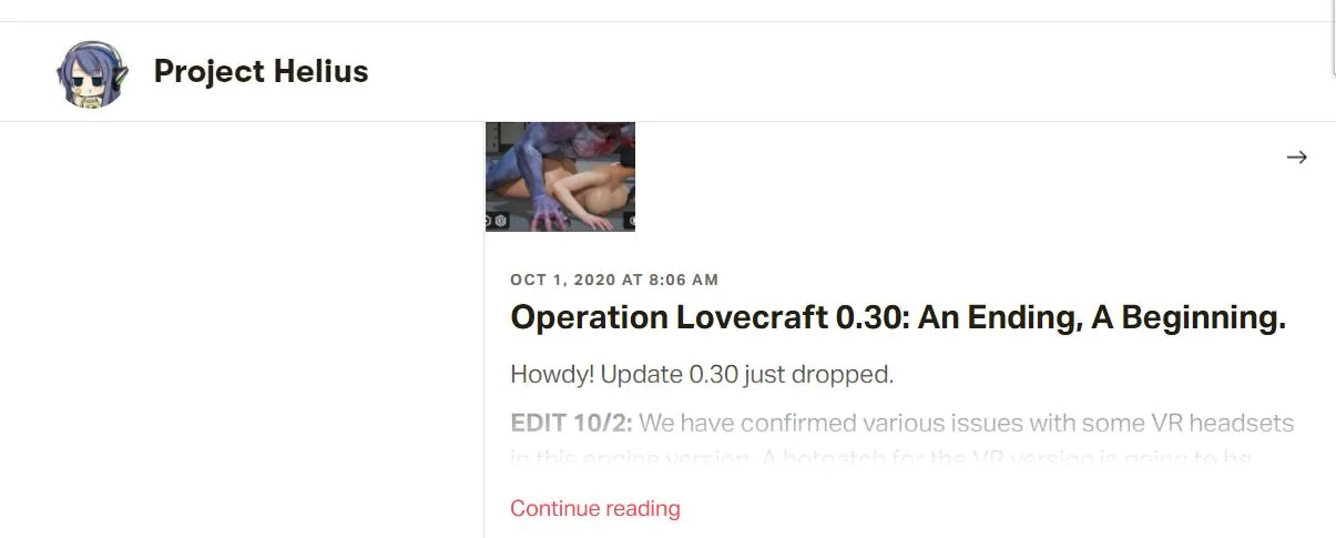 《Operation Lovecraft: Fallen Doll/洛夫克拉夫特行动:堕落玩偶》游戏截图 2