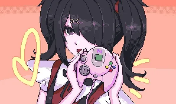【像素SLG/中文/动态】主播女孩重度依赖 Steam V1.0 官方中文版【2.7G】 畅玩游戏 预览第10张