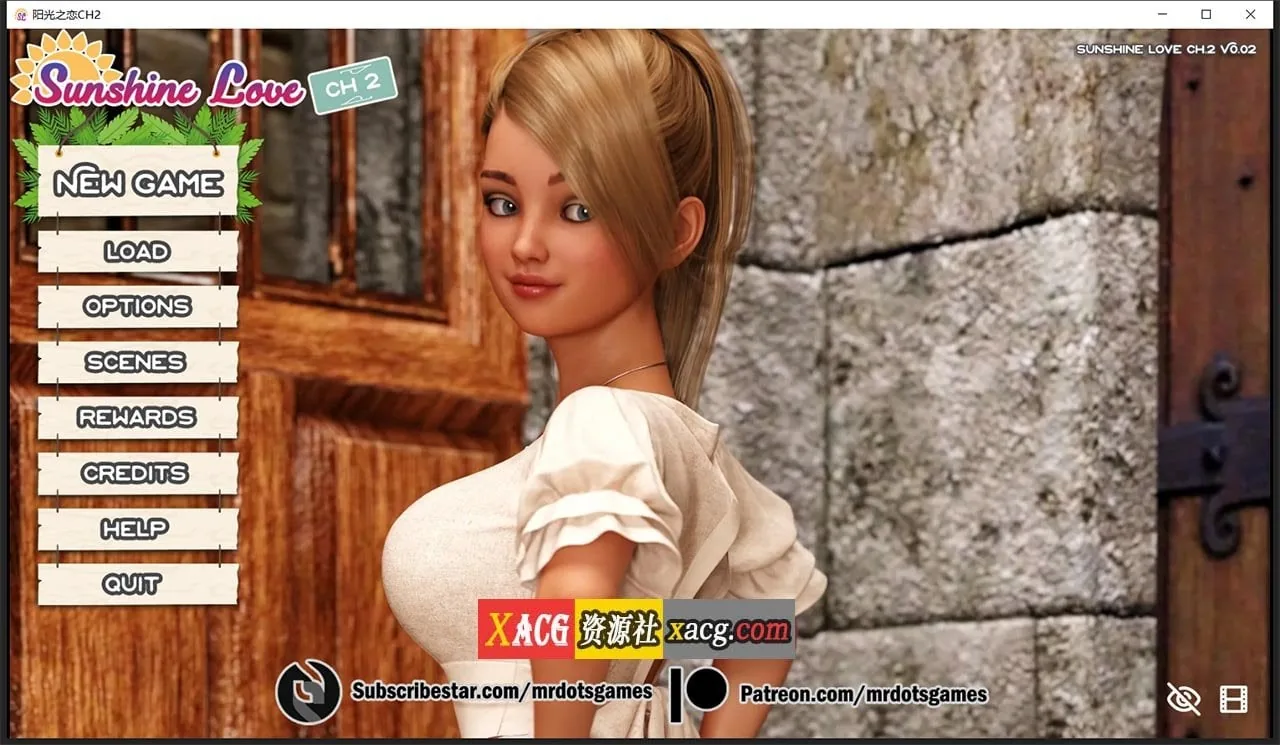 【欧美神作/汉化/动态】阳光湾恋人CH2 v0.02i 汉化版【更新/PC+安卓/2G】