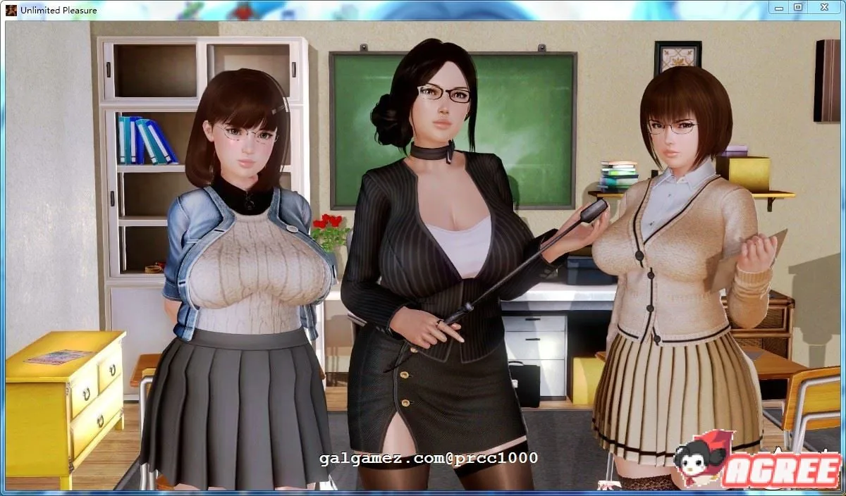 【欧美SLG/汉化/动态】无尽的快感 Unlimited PleasureV0.40 精翻汉化版+全CG 【PC+安卓/6G/更新】 畅玩游戏 预览第6张