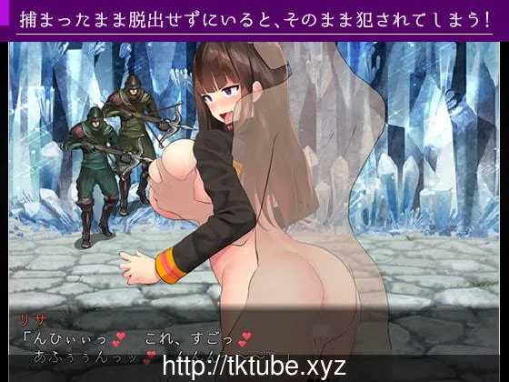 【RPG/汉化】丽莎和银魔古丽莫娃 完整汉化版+全CG档+CG包【新汉化/超丰富战斗H/850M】 - 内容配图10