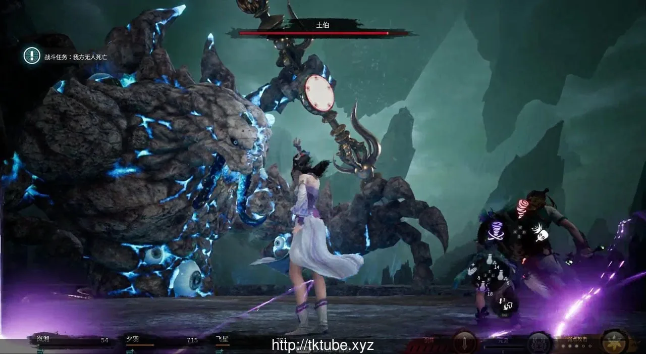 【3D大型RPG/国产巅峰】神舞幻想Ver1.21 邪恶破解版+社保补丁+全DLC【国语CV】【38G】 畅玩游戏 预览第7张-XACG动漫资源社——中文ACG动漫游戏社区 {3D大型RPG/国产巅峰}神舞幻想Ver1.22 邪恶破解版+社保补丁+全DLC{国语CV}{38.02gb} - 内容配图7