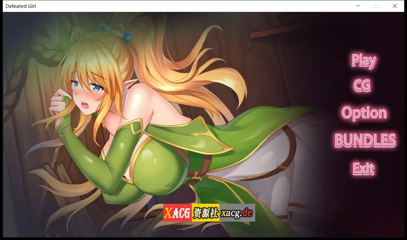 【SLG/中文/动态】战敗少女 STEAM官方中文无码版+社保补丁【500M】